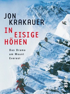 cover image of In eisige Höhen
